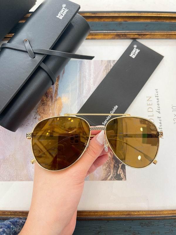 Mont Blanc Sunglasses 113